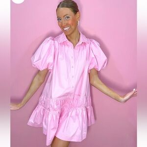 Sassy Cinnamon Dress